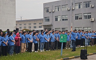 以练筑防，安全同行｜江苏龙达纺织科技开展夏季消防应急演练活动