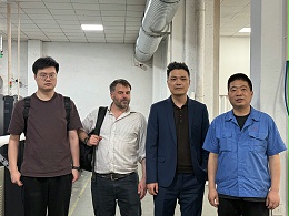 强强联手 共谱新篇——英国AVA公司代表团到访龙达数码印花，共探数码印花配色系统革新