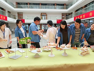 浓情端午，“粽”享安康|龙达数码印花公司食堂端午送粽情