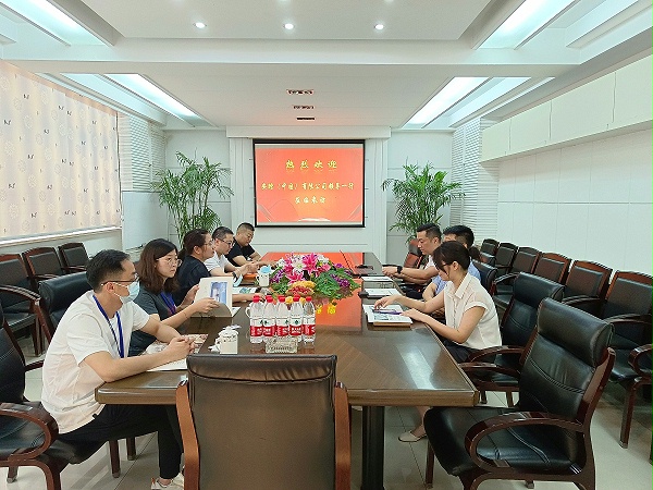 3.安踏参观