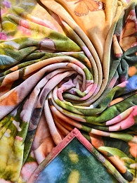 35年沉淀，专治印花“不渗透”！义乌外贸客户法兰绒毛毯焕新升级！