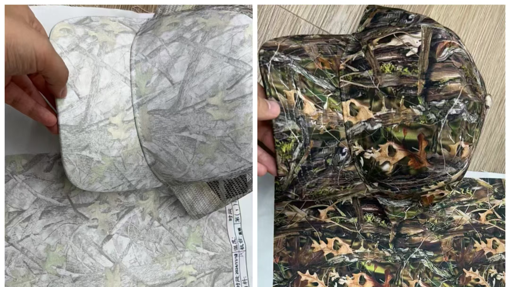 龙达数码涂料直喷印花|成功助力品牌服帽行业客户实现品质升级